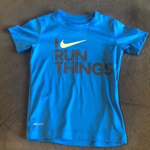 Toddler boy Dri-fit tee